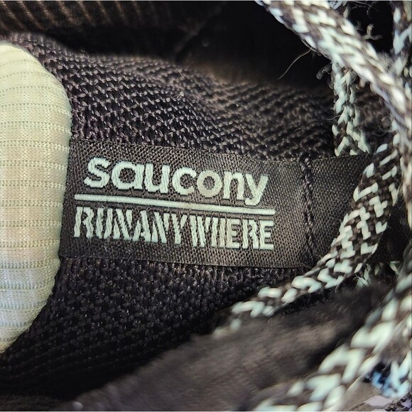 Saucony Excursion TR T12 S10451-3 RUNANYWHERE grey/aqua 8.5 (women) - Picture 7 of 8